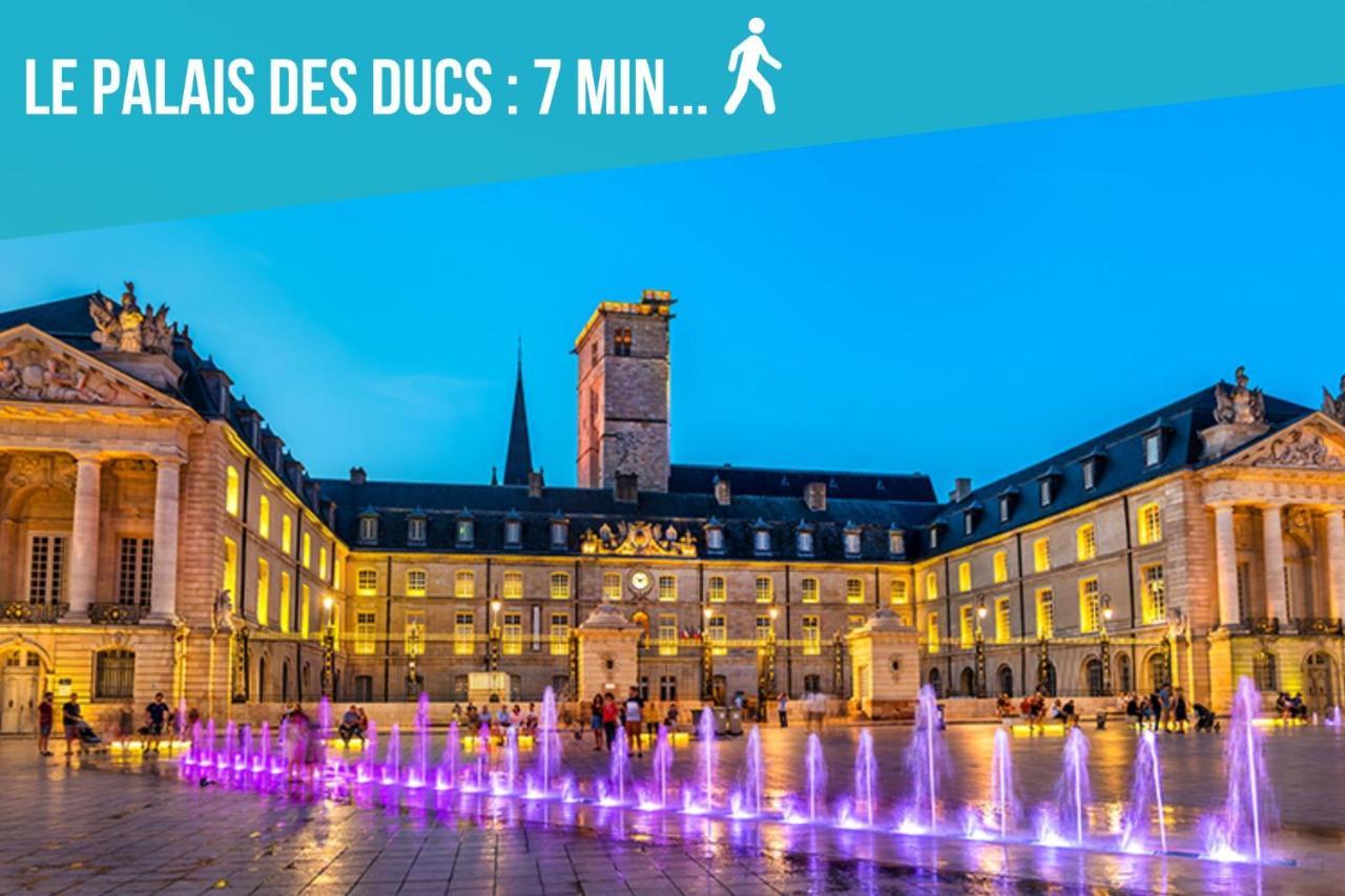 La Cachette - Topdestination-Dijon - Centre Ville - Classe 3 Etoiles ภายนอก รูปภาพ