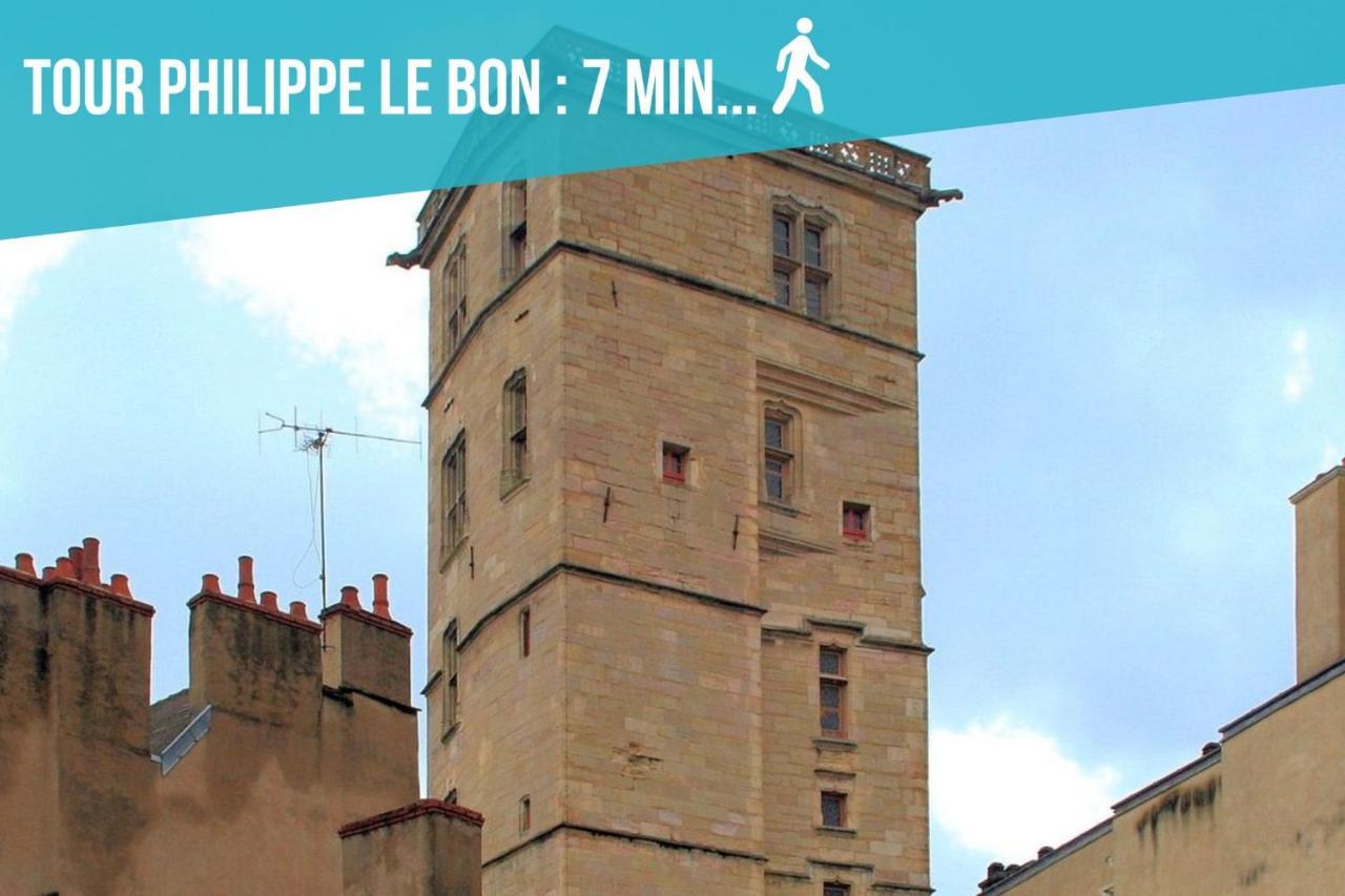 La Cachette - Topdestination-Dijon - Centre Ville - Classe 3 Etoiles ภายนอก รูปภาพ