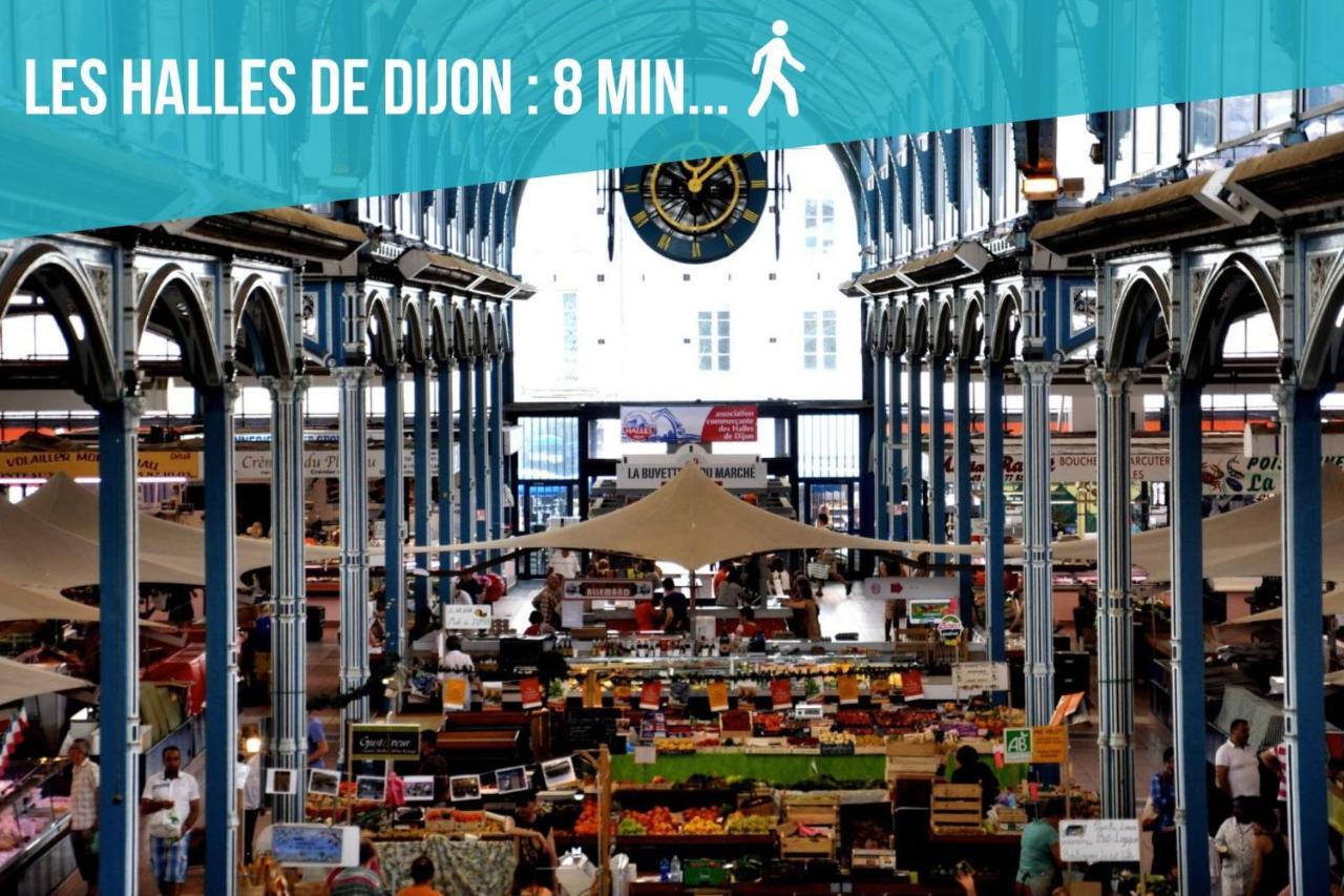 La Cachette - Topdestination-Dijon - Centre Ville - Classe 3 Etoiles ภายนอก รูปภาพ