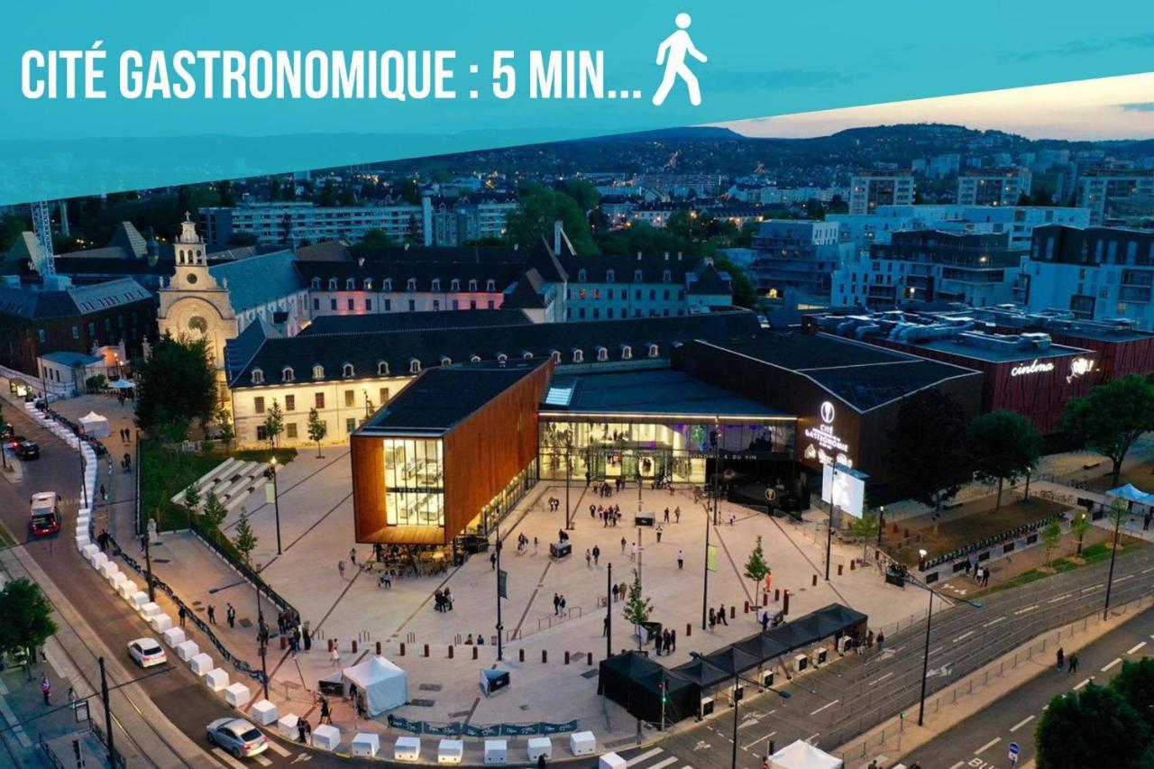 La Cachette - Topdestination-Dijon - Centre Ville - Classe 3 Etoiles ภายนอก รูปภาพ