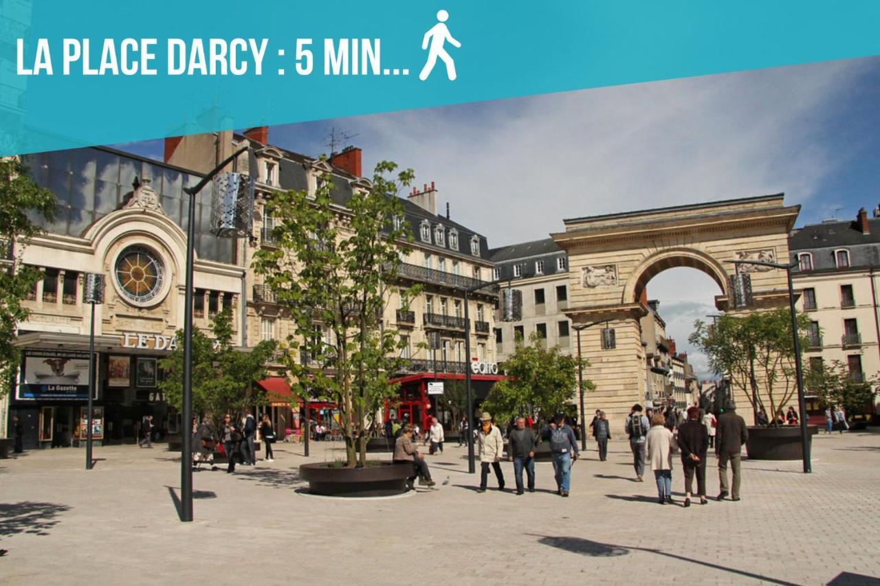 La Cachette - Topdestination-Dijon - Centre Ville - Classe 3 Etoiles ภายนอก รูปภาพ